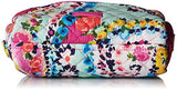 Vera Bradley Iconic Mini Cosmetic, Signature Cotton, Wildflower Paisley