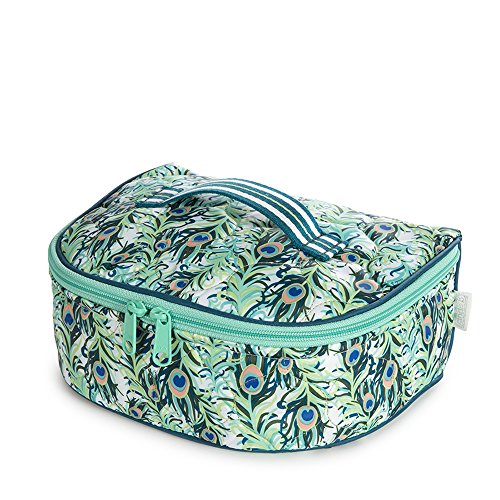 Cinda B. Train Case, Purely Peacock