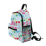 Kids Backpack Kawaii Candy Cupcake Girls School Bag Multipurpose Daypacks Backpacks
