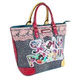 Nicole Lee Shopper Bag, Asap, One Size