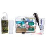 Tsa Approved Clear Travel Toiletry Bag Quart Bags With Zipper For Men Women | Airline 3-1-1 Carry