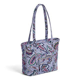 Vera Bradley Iconic Small Vera Tote, Signature Cotton, Makani Paisley