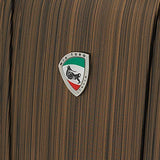 Mia Toro M1093-28in-bur Italy Acciaio Hardside 28" Spinner, Red