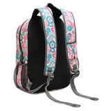 J World New York Dexter Laptop Backpack, Blue Raspberry, One Size