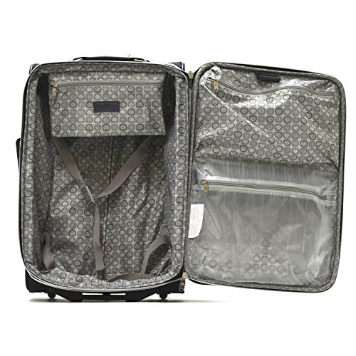 Olympia Luggage Hamburg - Juego De Equipaje De 3 Piezas, Negro