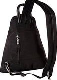 Baggallini Metro Backpack With Rfid Wristlet, Black