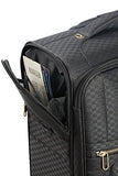 Samsonite Spinner 55 Expandable, Black/Gold