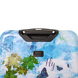 HALINA Bee Sturgis Fly Dream 3 Piece Set Luggage, Multicolor