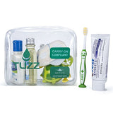 Tsa Approved Clear Travel Toiletry Bag Quart Bags With Zipper For Men Women | Airline 3-1-1 Carry