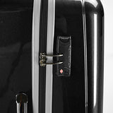U.S. Traveler 30 inch Hardside Spinner, Black