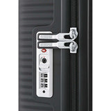 American Tourister Checked-Medium, Black