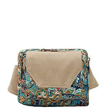 Black Butterfly Women Waist Pack Pocket Purse Wallet The Trend Of Small Canvas Bag Sports Bag Waist