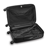 Samsonite Pulse Dlx Lightweight 2 Piece Hardside Set (20"/24"), Black, Exclusive To Amazon