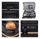 Harley-Davidson 25" Polycarbon Luggage w/Double Shark Wheels 99725 BLACK