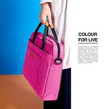 KALIDI Laptop Bag, 15.6 Inch Laptop Briefcase Messenger Bag for Dell Alienware/MacBook/Lenovo/HP,