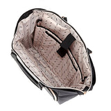 Kensie Luggage Kensie 14 Inch Fashion Laptop Tote, Black, One Size