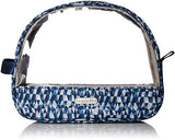 Baggallini Cosmetic Trio Set, Blue Triangle