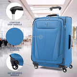 Travelpro Luggage Checked-Medium, Azure Blue