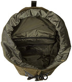 Diesel Men'S On The Rise M-Rising Back Ii Backpack, Black/Olive Night