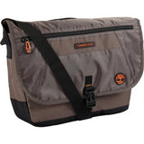 Timberland Luggage Twin Mounta In 16 Inch Messenger Bag, Cocoa, One Size