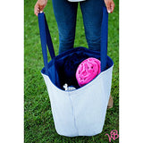 Fashion Print Ultimate Tote - Carry All Organizer Bag - A Tailgate Mustcan Be Personalized