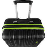 Gabbiano Hola Collection 3 Piece Expandable Hardside Luggage Set (Green)