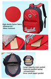 Fanci Baseball Cap Primary School Backpack for Teens Boys Elementary School Bookbag with Coin Purse