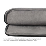 Arvok 17 17.3 Inch Water-resistant Canvas Fabric Laptop Sleeve With Handle Zipper Pocket/Notebook