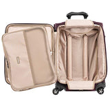 Travelpro Crew Versapack Max Carry-on Exp Spinner, perfect Plum