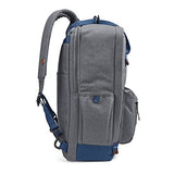 American Tourister Cooper Backpack, Grey/Navy 18"