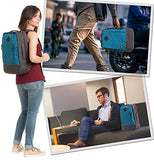 bago Fashion College Backpack for Travel, Business, Laptop & School (The Smooth Operator (Blue)