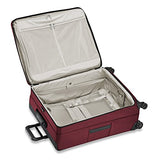 Briggs & Riley Transcend Large Expandable Spinner, Merlot