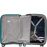 Gabbiano Spectra Collection 3 Piece Hardside Spinner Luggage Set (Rose Gold)