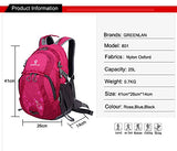 greenlan Outdoor Sports 25L Waterproof Hiking Backpack Climbing Mountaineering Bag Travel