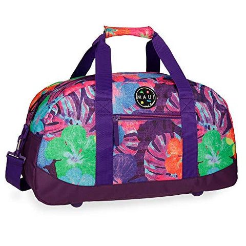 Maui & Sons Paradise Travel Duffle, 50 cm, 36.4 liters, Multicolour (Multicolor)