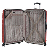 Ricardo Beverly Hills Luggage Serramonte 30" Spinner Upright Suitcase, True Red