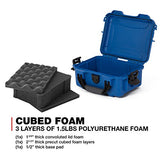 Nanuk 904 Waterproof Hard Case With Foam Insert - Blue