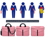 imComor 15.6 Inch Laptop Sleeve Shoulder Bag Waterproof Briefcase Handbag Case Cover for Acer