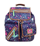 Lily Bloom Eco Friendly Unicorn Midnight Garden Riley Backpack