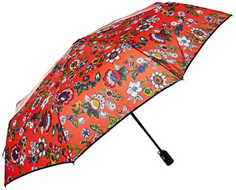 Vera Bradley Umbrella, Coral Floral