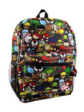 Marvel Kawaii Avengers Superheroes Boy's 16 Inch Backpack (Avengers Kawaii)