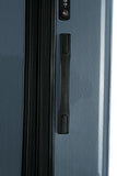 Inusa Southworld Lightweight Hardside Spinner Set Dark Gray Carbon/3 Pieces