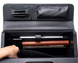 Alpine Swiss Rolling 17" Laptop Briefcase on Wheels Attache Lawyers Case Legal Size