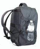 Boardingblue Personal Item Laptop Backpack For America, Spirit, Frontier Airlines (Black)