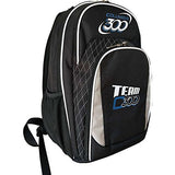 Columbia 300 Bags Team C300 Bowling & Shoe Backpack (Black/Silver)