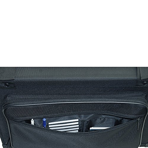 Netpack 20" Hard Side Rolling Computer Catalog Case (Black)