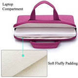 Brinch 15, 15.6-Inch Waterproof Laptop Case Bag with Handle for Apple Macbook, Chromebook, Acer,