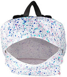 JanSport Unisex SuperBreak Splatter Dot White One Size