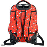 Olympia Usa Melody 19" Rolling Backpack (Black)