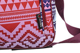 16 Inch Carry On Hand Luggage Flight Duffle Bag, 2nd Bag or Underseat, 19L (Multi Aztec)